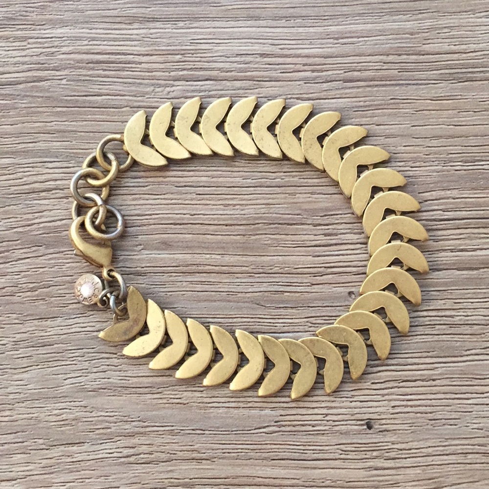 Jcrew gold tone bracelet